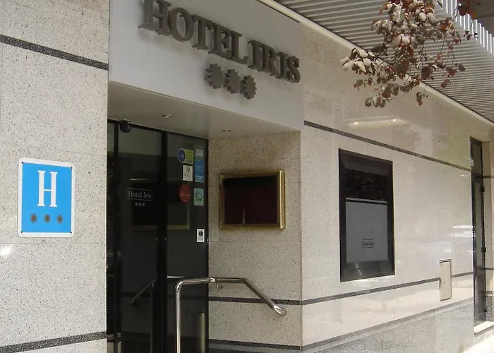 Hotell Iris Granollers